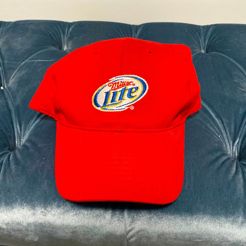 Vintage Miller Lite Hat